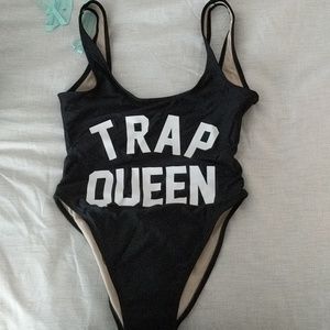 Private Party "trap queen" one piece